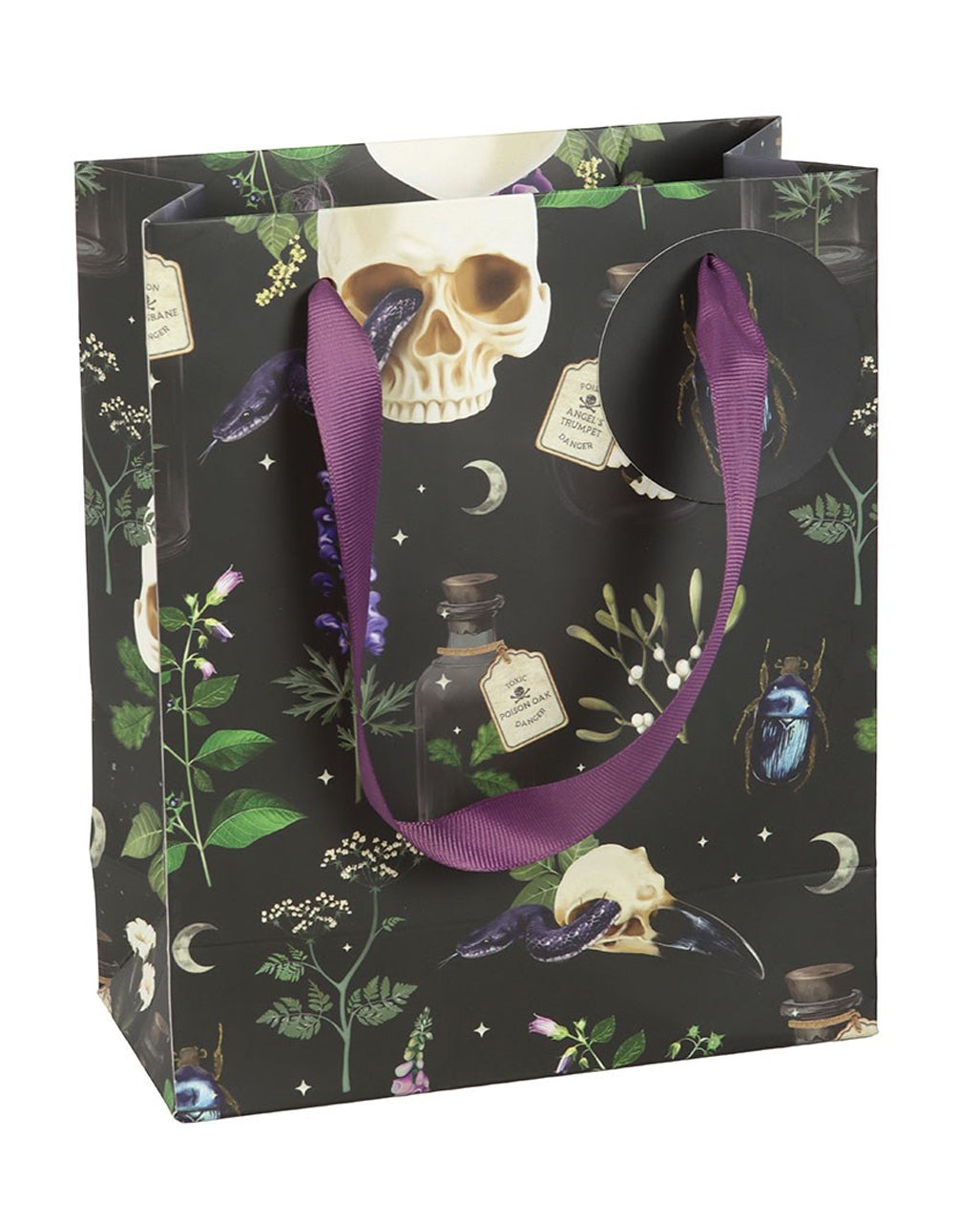 Venom & Vines Gothic Geschenktüte 23cm