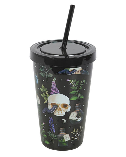 Venom & Vines Getränkebecher mit Deckel