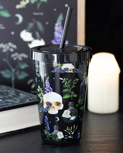 Venom & Vines Getränkebecher mit Deckel