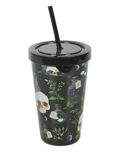 Venom & Vines Getränkebecher mit Deckel