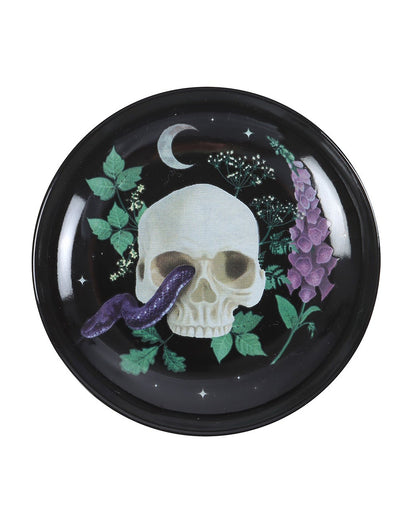 Venom & Vines Schedel Sieraden Schaal Ø 11cm