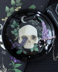 Venom & Vines Skull Jewelry Bowl Ø 11cm