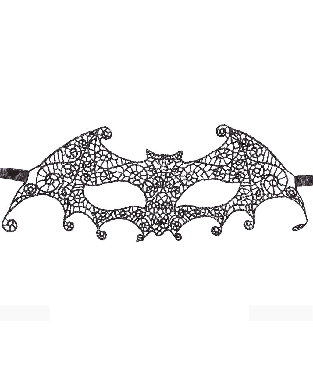 Venezianische Stoffmaske Fledermaus