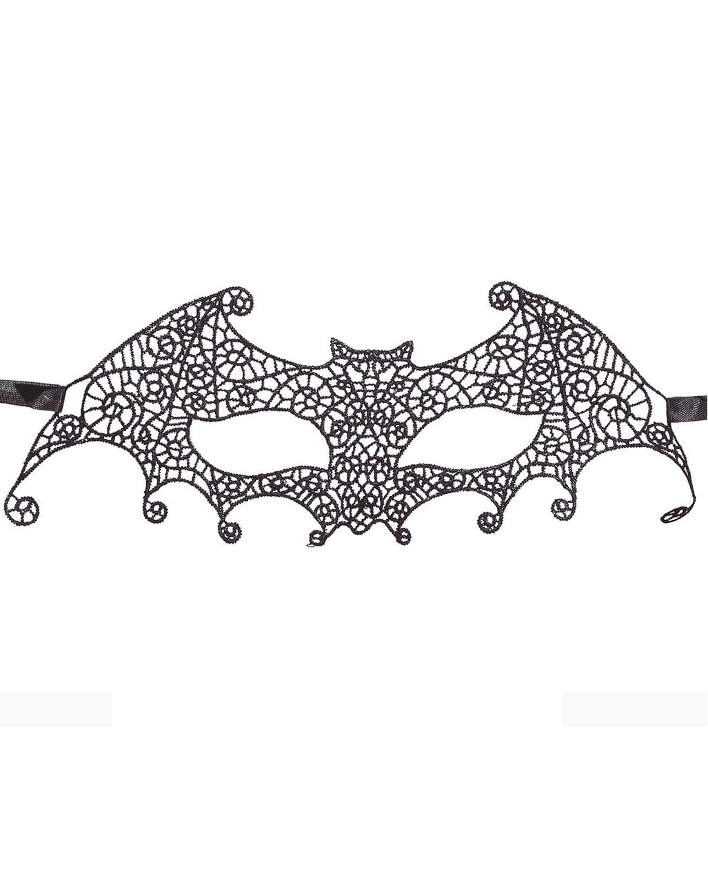 Venetian Bat Fabric Mask