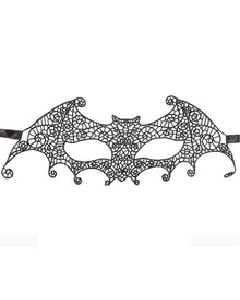 Venezianische Fledermaus Stoffmaske