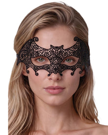Venezianische Fledermaus Stoffmaske