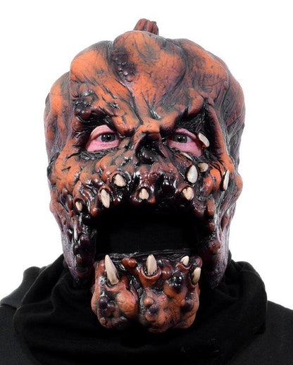 Verweste Kürbis Monster Maske