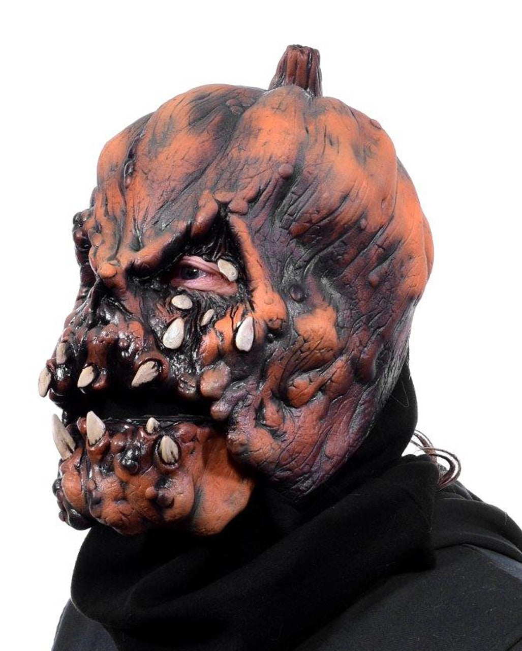 Verweste Kürbis Monster Maske