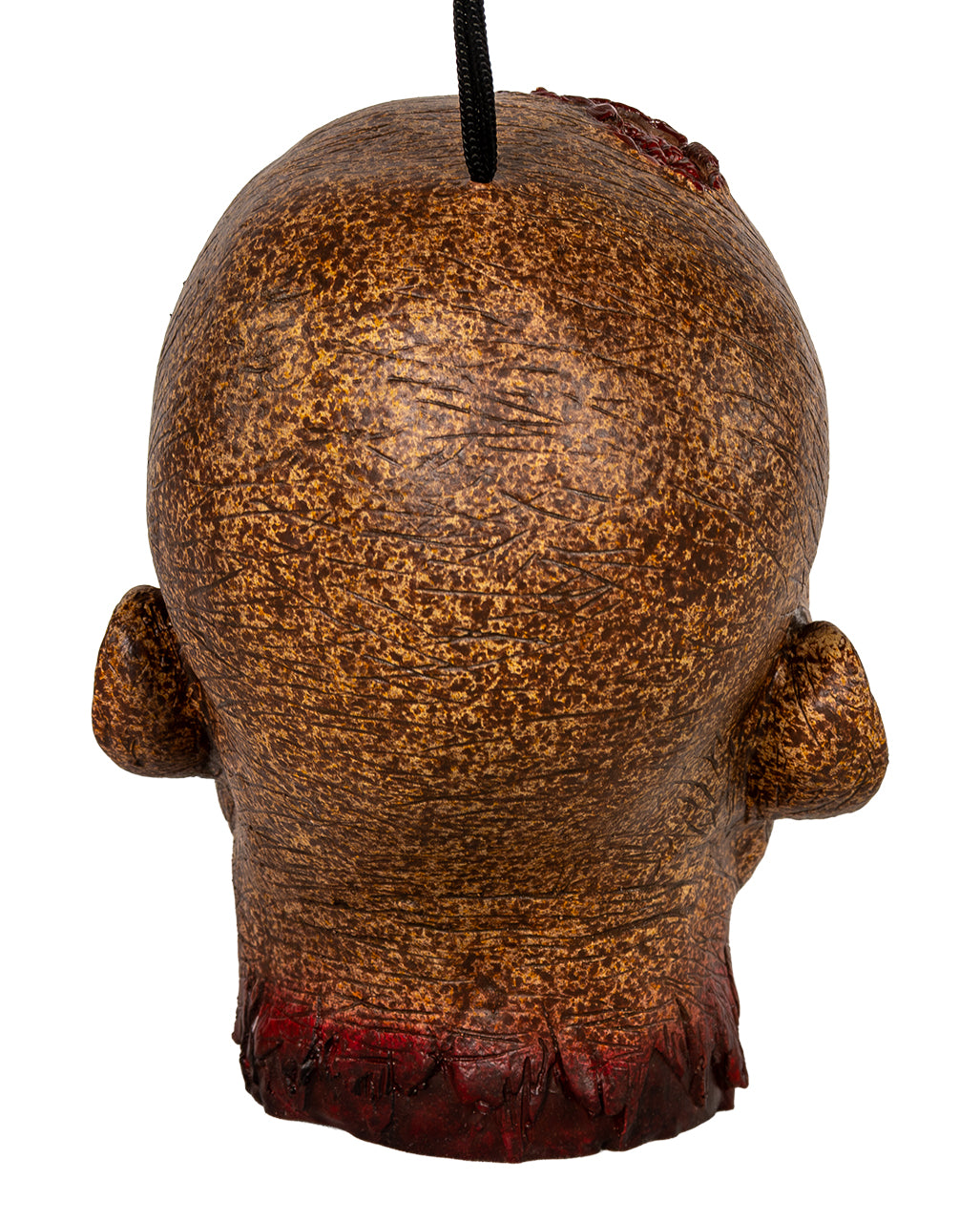Verfaulter Zombieschädel als Halloween Deko 25cm