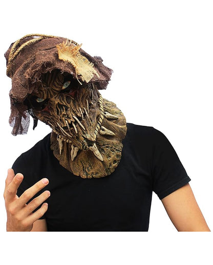 Besessene Maislabyrinth Vogelscheuchen Maske
