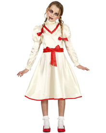 Verfluchte Puppe Halloween Kostüm Kinder