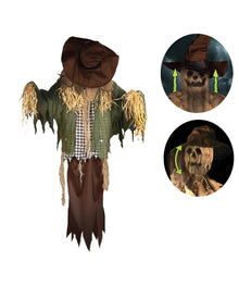 Cursed Scarecrow With Movement And Sound