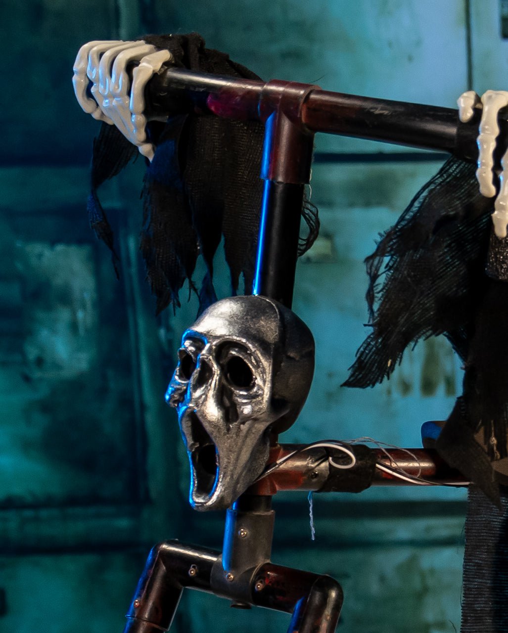 Cursed Halloween Animatronic Tricycle With Light & Sound 58cm