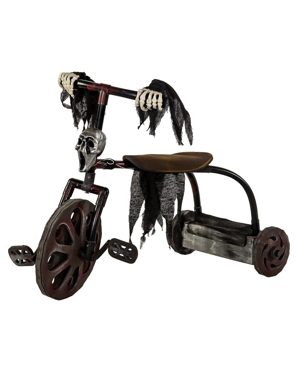 Cursed Halloween Animatronic Tricycle With Light & Sound 58cm