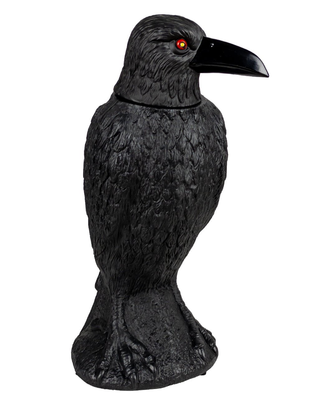 Bewitched Black Raven With Movement, Light & Sound 39cm