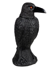 Verhexter Schwarzer Rabe mit Bewegung, Light & Sound 39cm