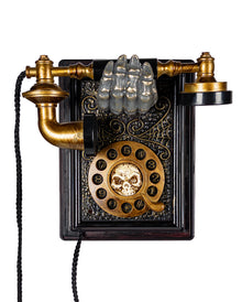 Verhextes Telefon mit Sound & Bewegung 21cm