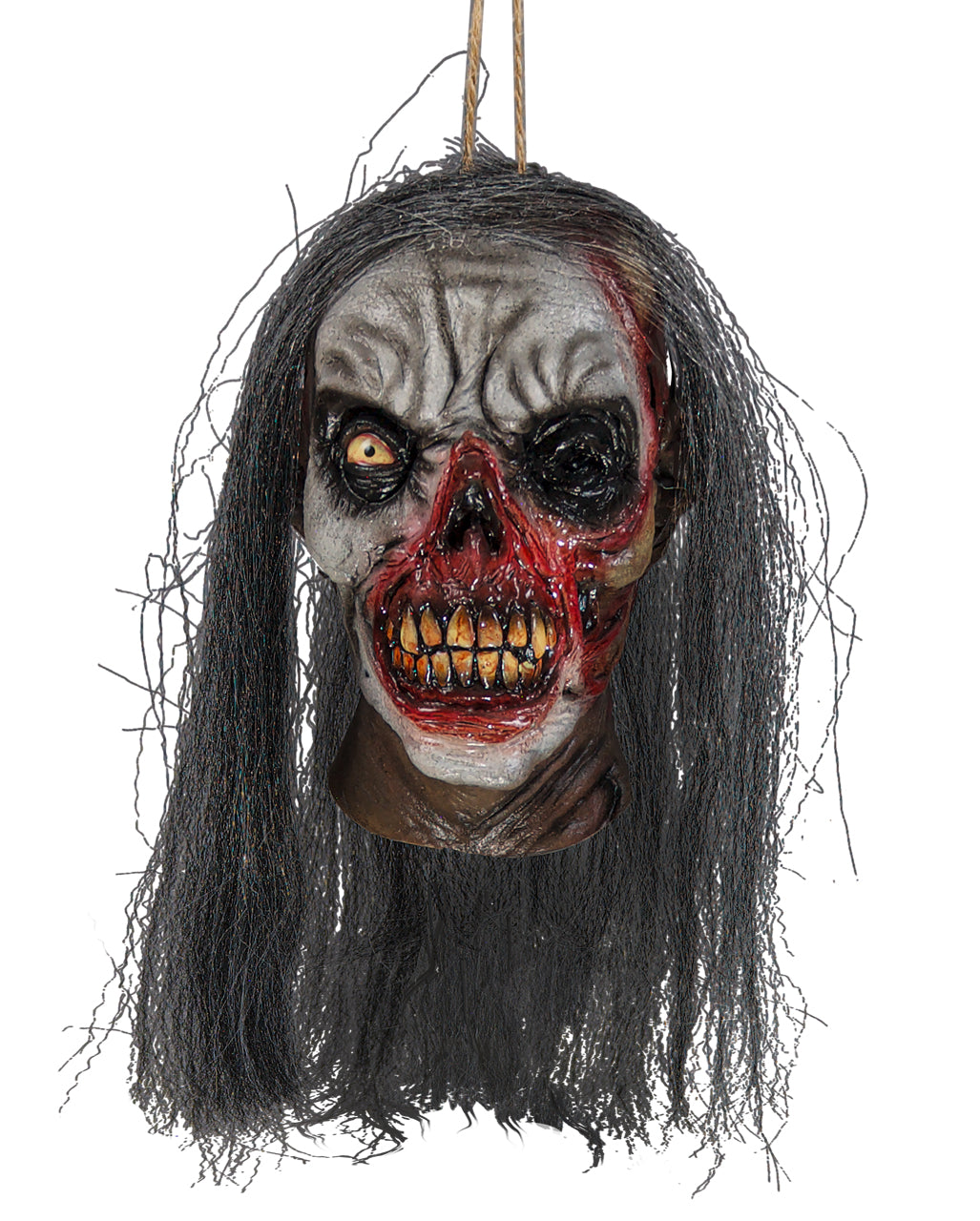 Rotten Voodoo Shrunken Head 16cm