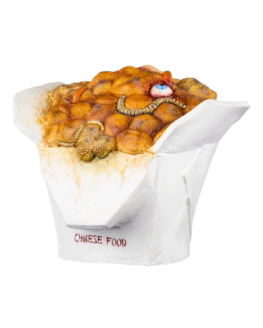 Verrottetes China Fast Food Deko Prop