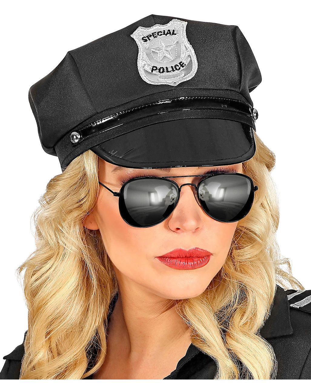 Polizei Spiegelbrille