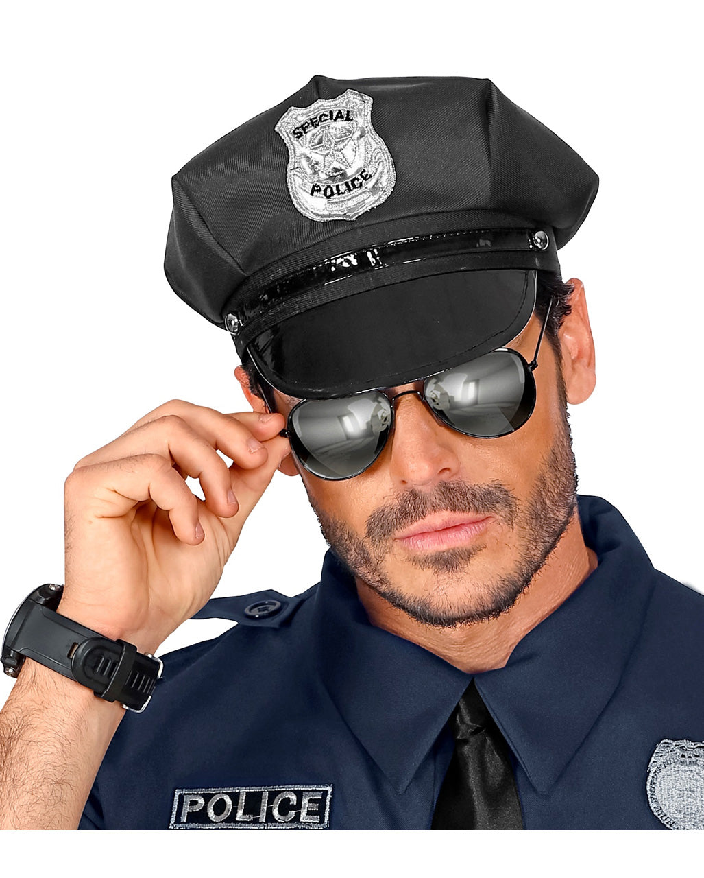 Polizei Spiegelbrille