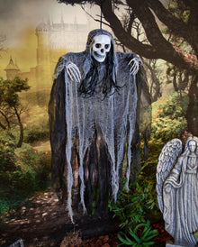 Verwester Grim Reaper Hängefigur 91cm