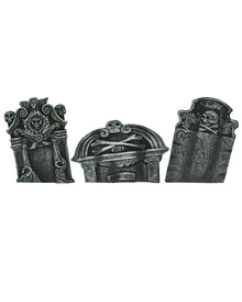Verwitterte Grabsteine 3-tlg. Set