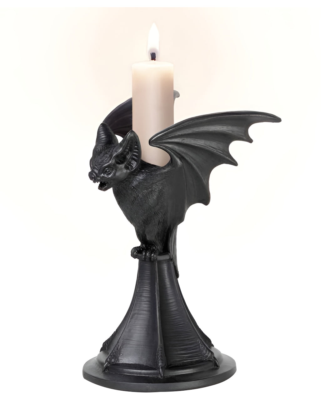 Vespertilio Fledermaus Gothic Kerzenhalter
