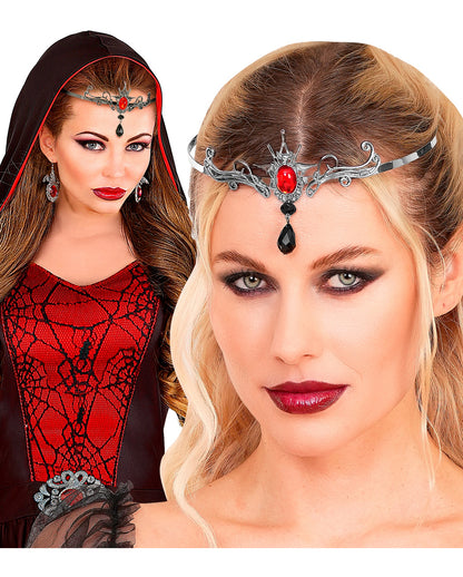 Victorian Gothic Vampire Diadem