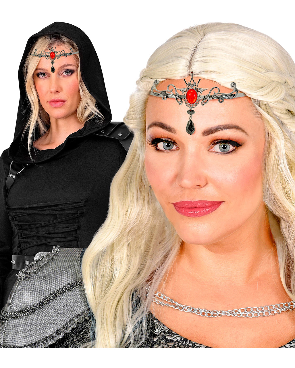 Victorian Gothic Vampire Diadem