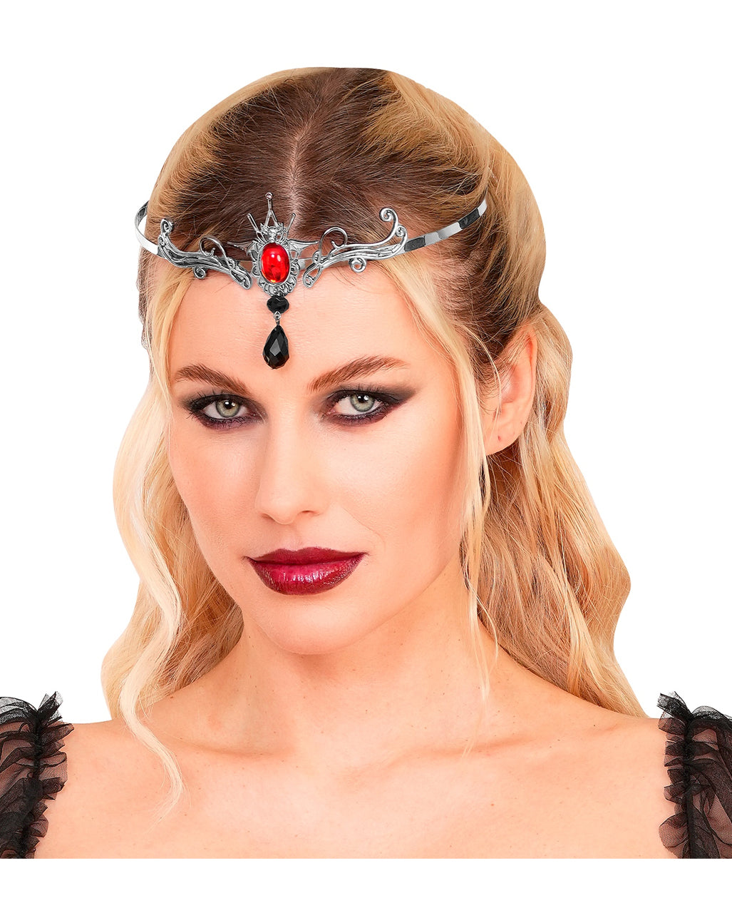 Victorian Gothic Vampire Diadem