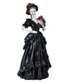 Skelettbraut Gothic-Figur 33cm