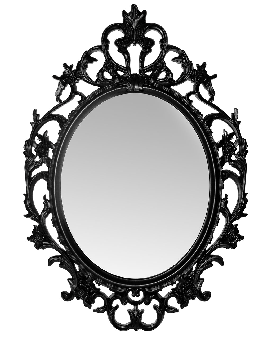 Victorian Gothic Wall Mirror 83x58cm
