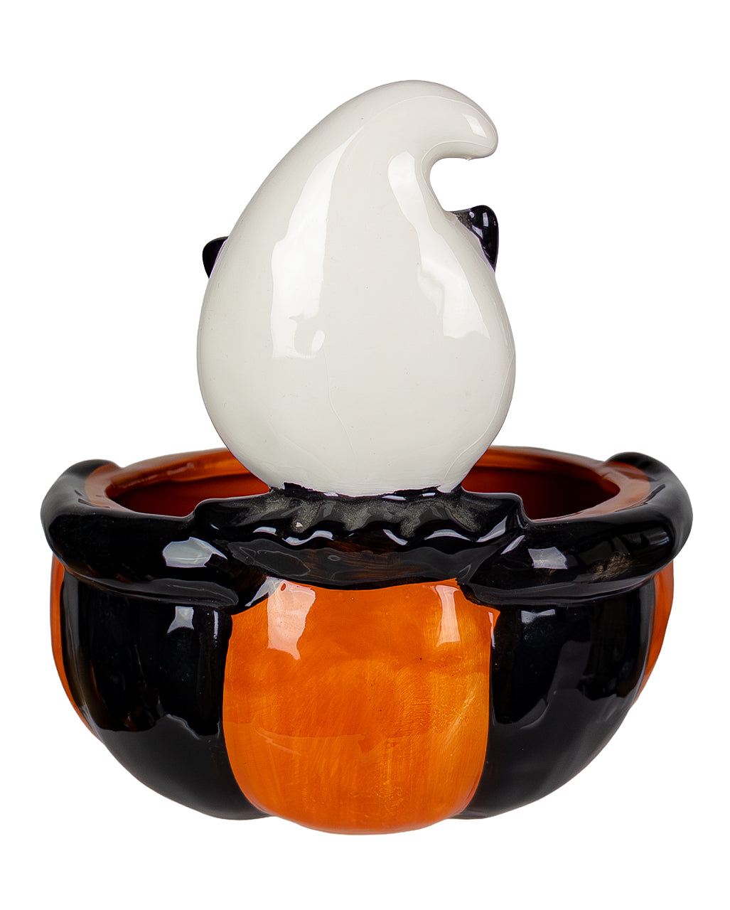 Vintage Süßigkeiten Schale Halloween Geist