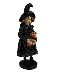 Rosalea Vintage Halloween Hexen Figur 22,7 cm