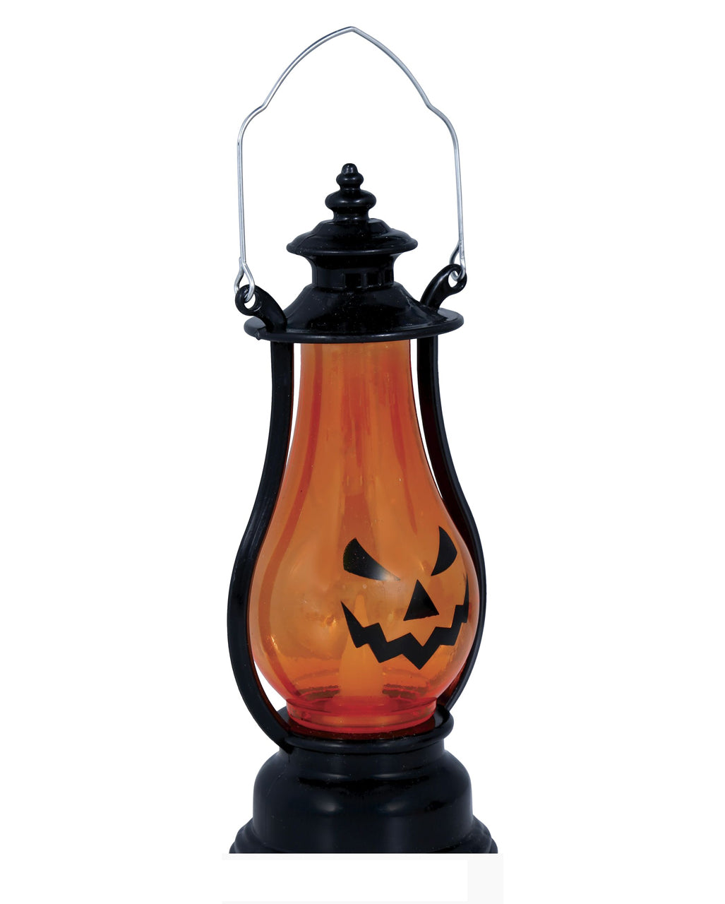 Linterna Calabaza Vintage Con LED 16cm 1 Ud.