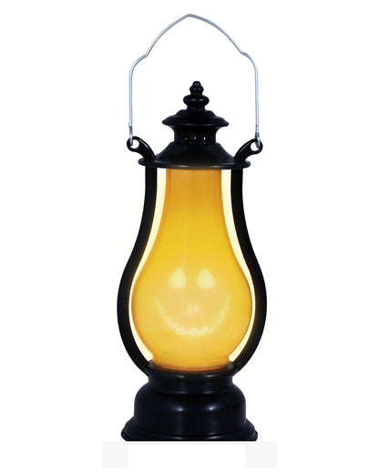 Linterna Calabaza Vintage Con LED 16cm 1 Ud.