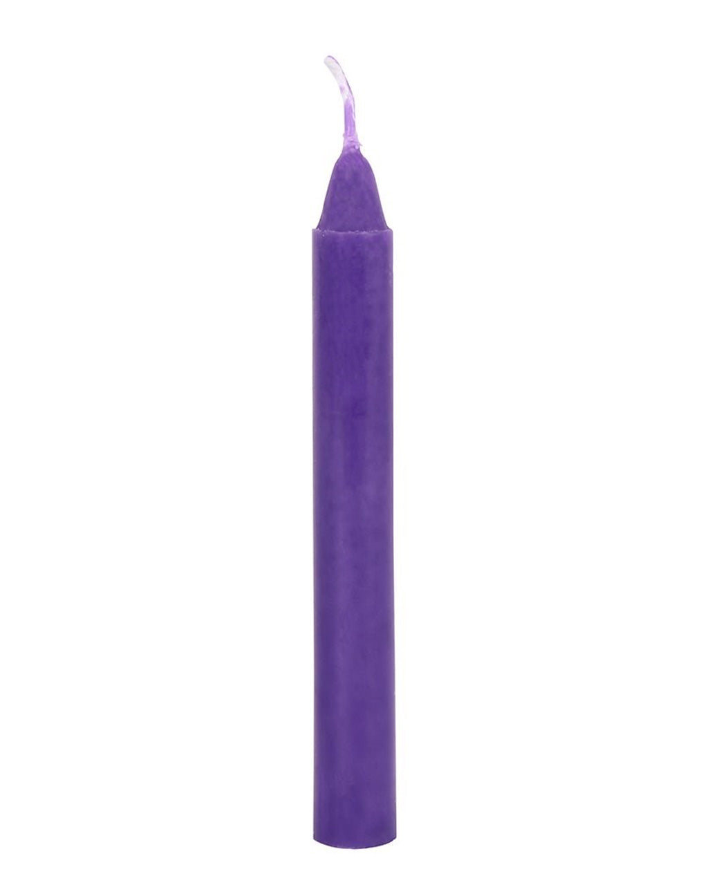 Violette "Wohlstand" Zauberkerzen 12 St.