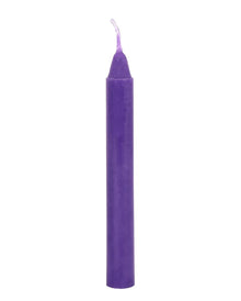 Violette "Wohlstand" Zauberkerzen 12 St.