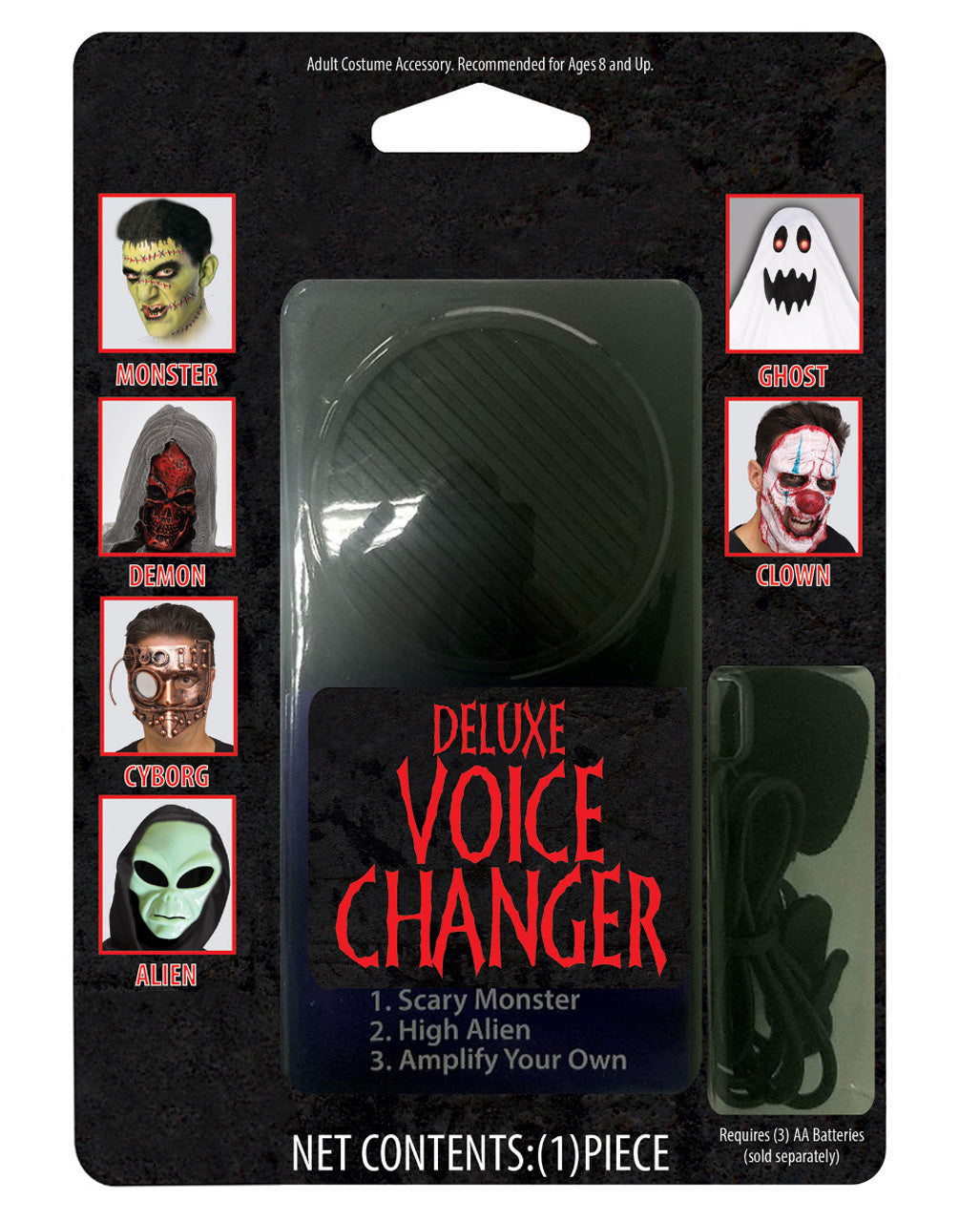 Halloween Stimmverzerrer