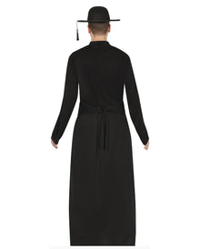 Vollgekotztes Priesterkostüm