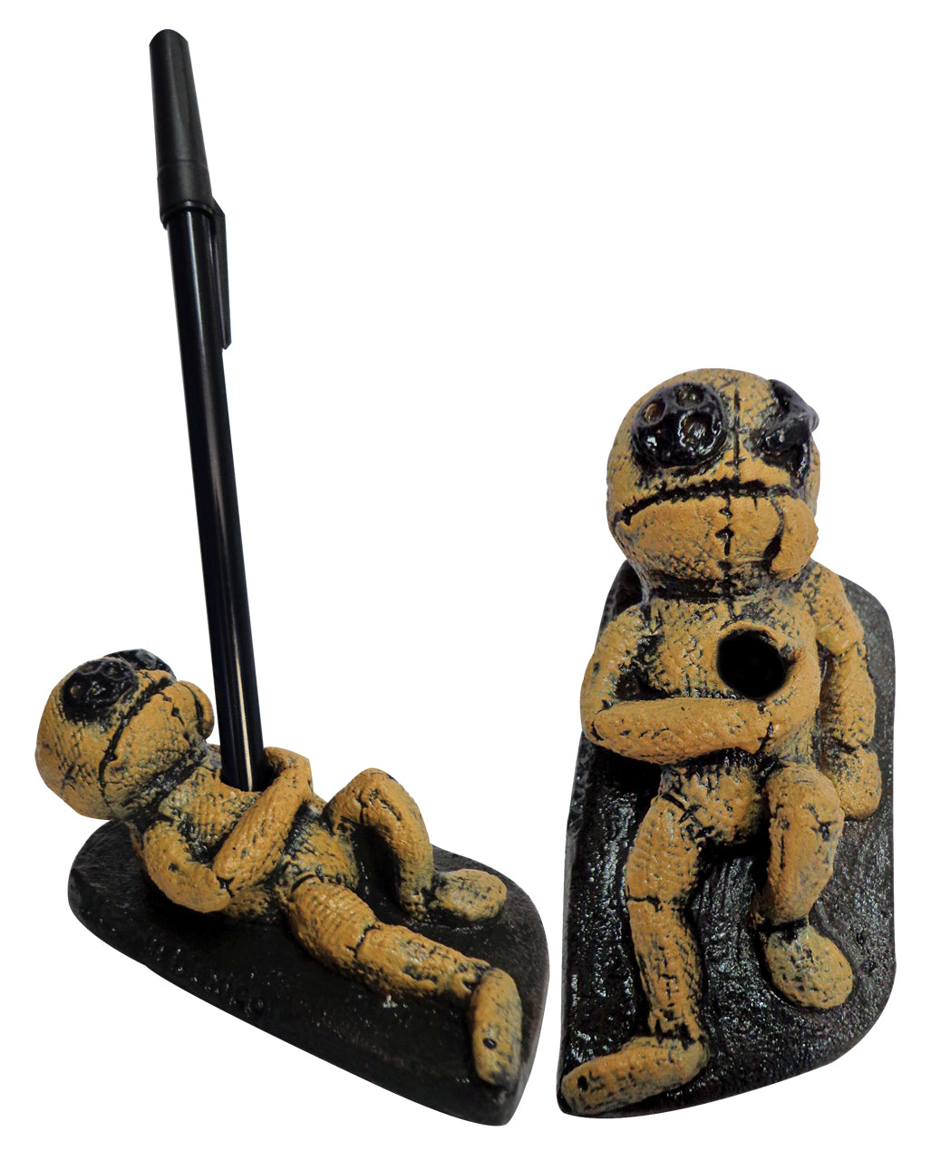 Voodoo Doll Kugelschreiberhalter