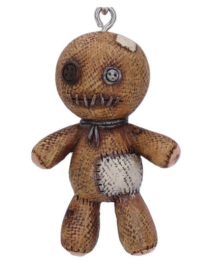 Voodoo Puppe Schlüsselanhänger