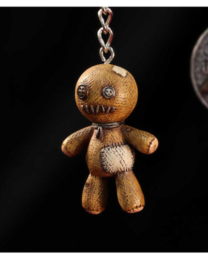 Voodoo Puppe Schlüsselanhänger