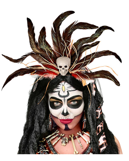 Fascia Voodoo Con Teschio