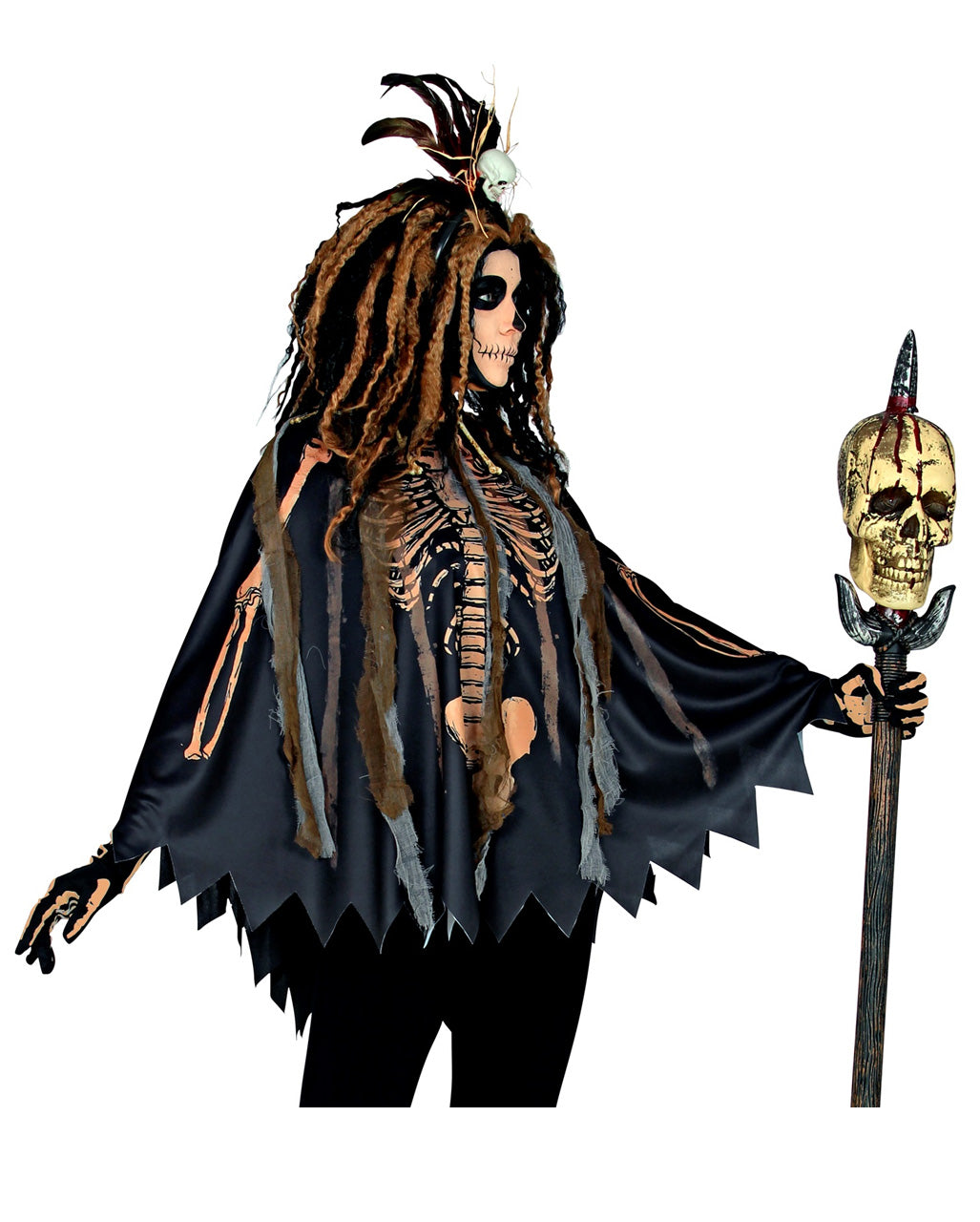 Voodoo Priesterin Poncho
