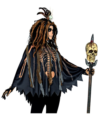 Voodoo Priesterin Poncho