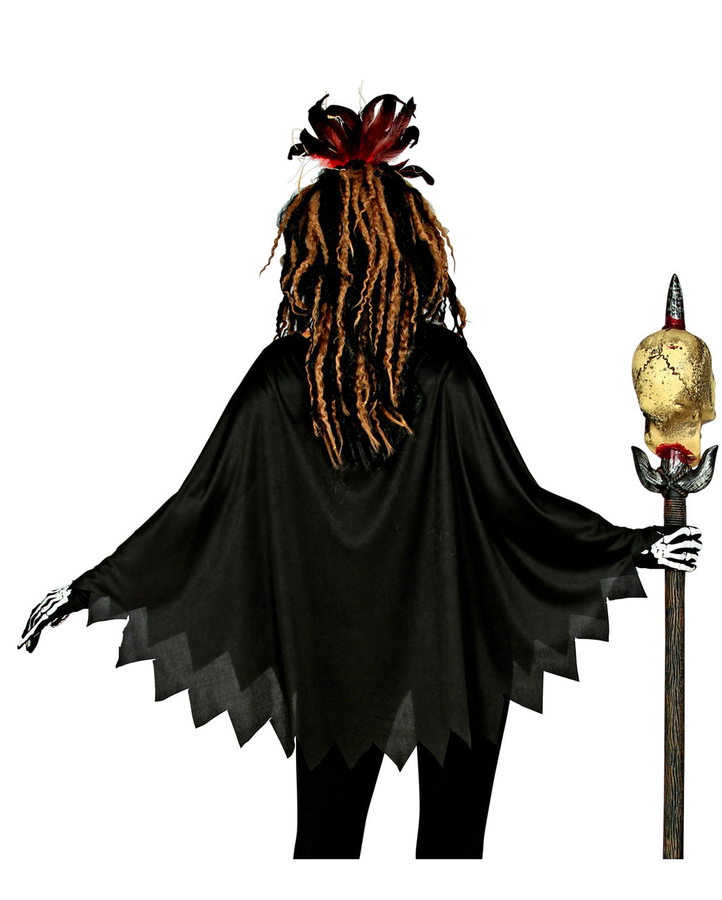Voodoo Priesterin Poncho