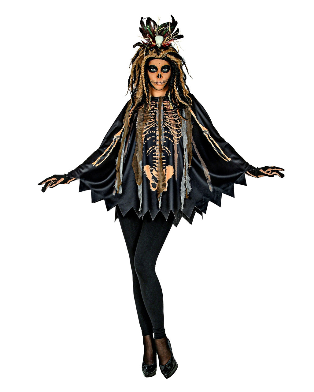 Voodoo Priesterin Poncho