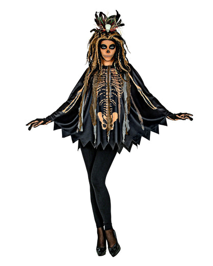 Voodoo Priesterin Poncho